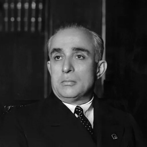 Portrait of Qemal Bey Vrioni
