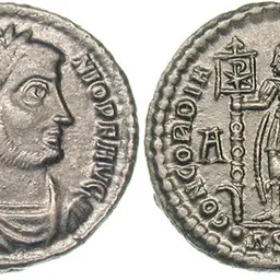Portrait of Vetranio