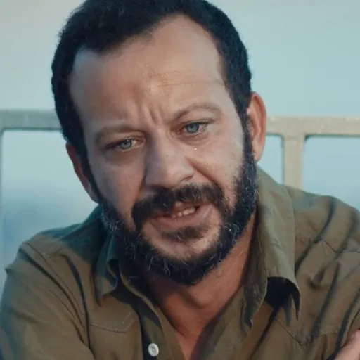 Portrait of Rıza Kocaoğlu