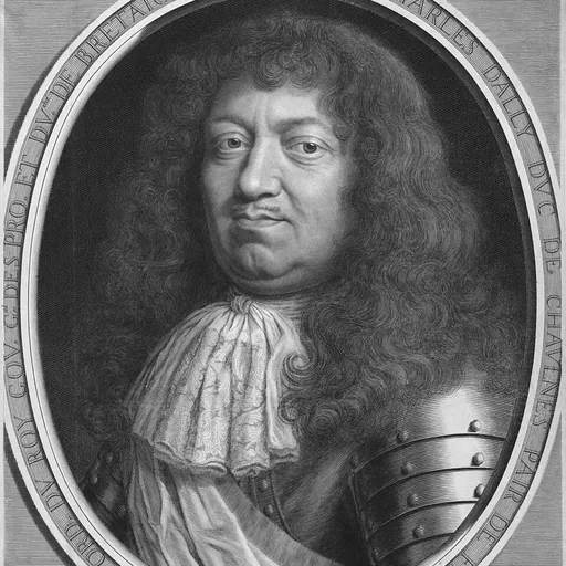 Portrait of Charles d'Albert d'Ailly