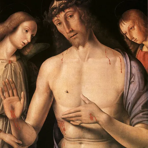 Portrait of Giovanni Santi