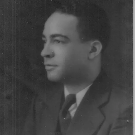 Portrait of Frank Fairfax