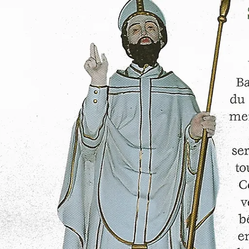 Portrait of Saint Vigor