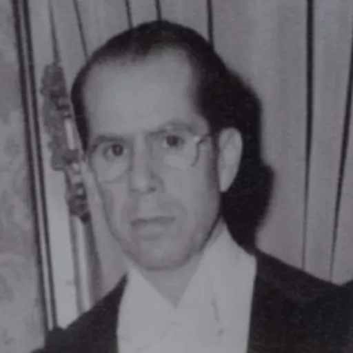 Portrait of José Guiomard dos Santos