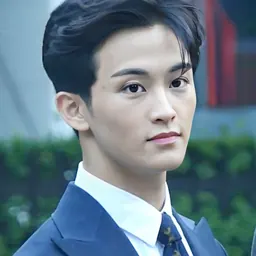 Portrait of Mark Lee
