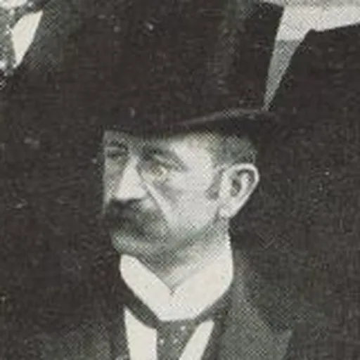 Portrait of Thomas Anderson Hunter