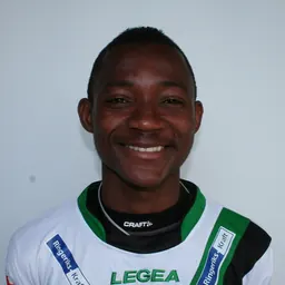 Portrait of Kevin Beugré