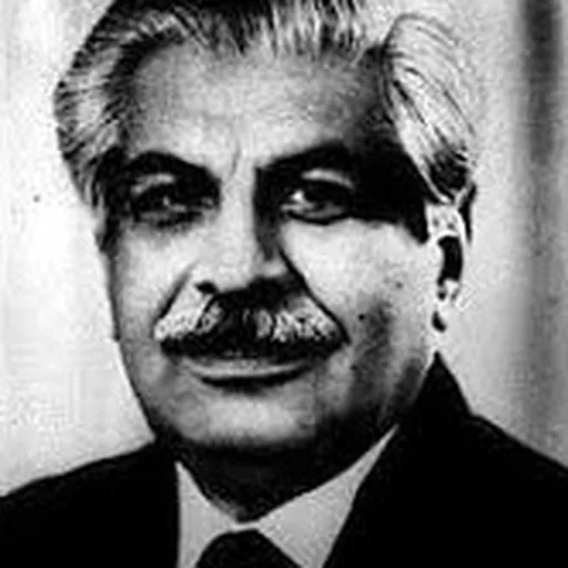 Portrait of Ghulam Mustafa Jatoi