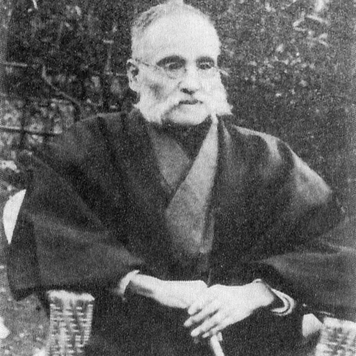 Portrait of Iinuma Sadakichi