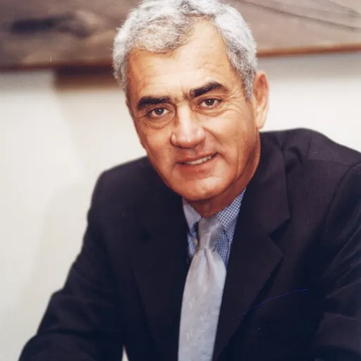 Portrait of Alfonso Dulanto