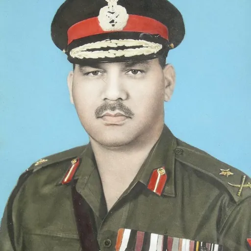 Portrait of Siri Kanth Korla
