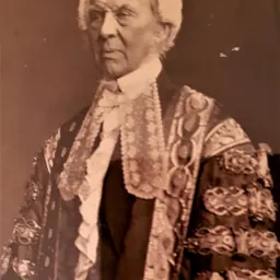 Portrait of Abraham Brewster