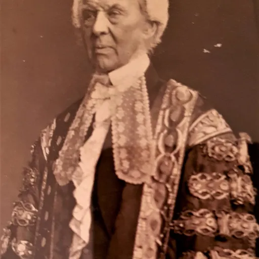 Portrait of Abraham Brewster