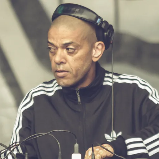 Portrait of KL Jay
