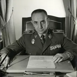 Portrait of Manuel Díez-Alegría