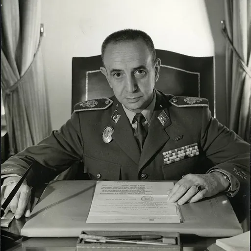 Portrait of Manuel Díez-Alegría