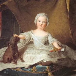 Portrait of Marie Zéphyrine of France