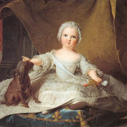 Portrait of Marie Zéphyrine of France