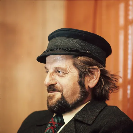 Portrait of Walo Lüönd