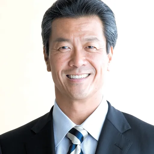 Portrait of Sumio Mabuchi
