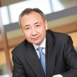 Portrait of Kadyrzhan Damitov