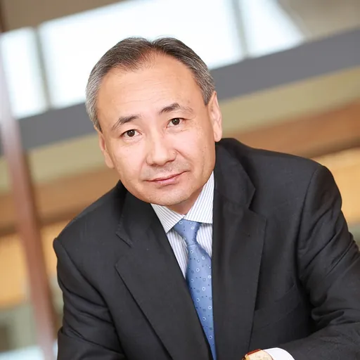 Portrait of Kadyrzhan Damitov