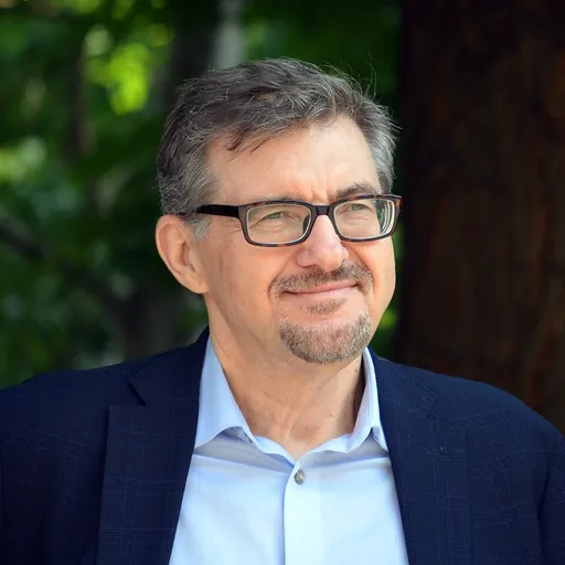 Portrait of Serhii Plokhy