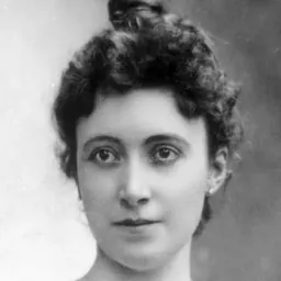 Portrait of Marie Brema