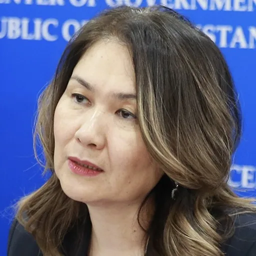Portrait of Anar Zhailganova