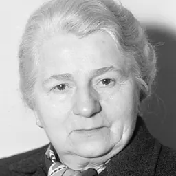 Portrait of Olga Körner