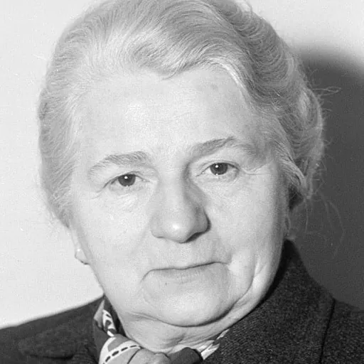 Portrait of Olga Körner