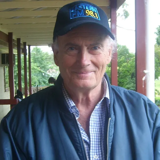 Portrait of Peter McArthur