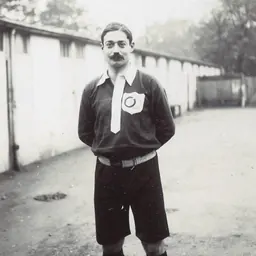 Portrait of Pierre Allemane