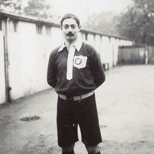 Portrait of Pierre Allemane
