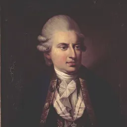Portrait of Johann Friedrich Struensee