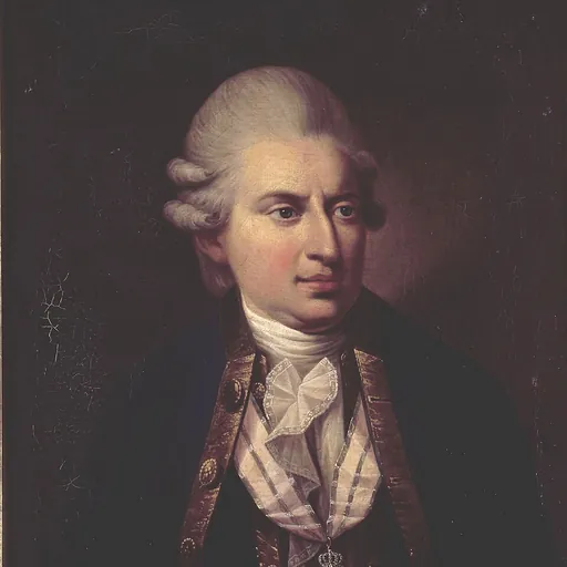 Portrait of Johann Friedrich Struensee