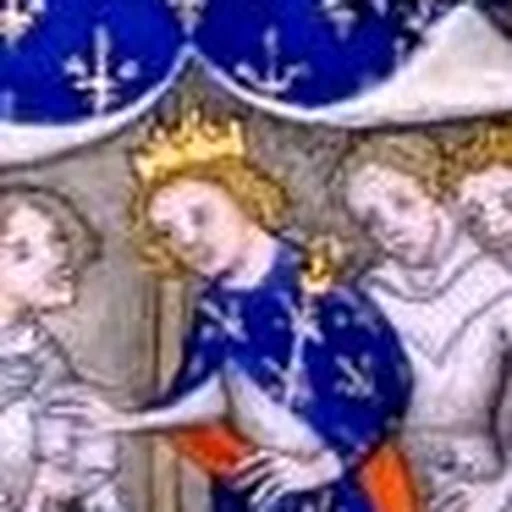 Portrait of Charles the Fat