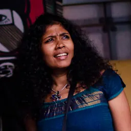 Portrait of Sangeeta Isvaran