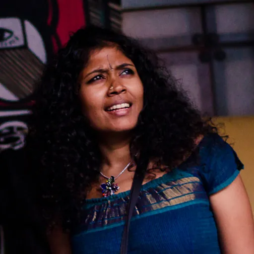 Portrait of Sangeeta Isvaran