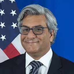 Portrait of Salman Ahmed