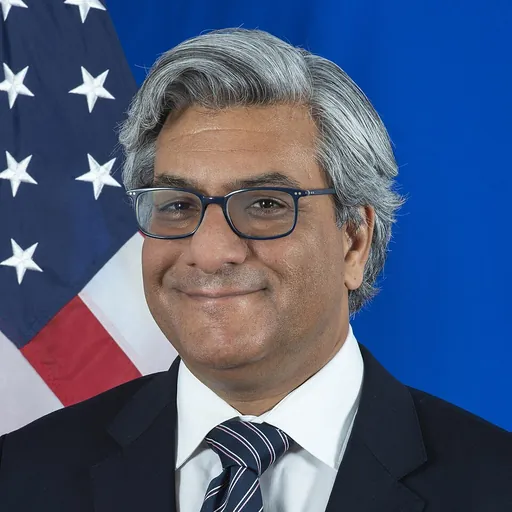 Portrait of Salman Ahmed