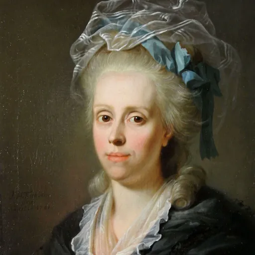 Portrait of Maria Elisabeth Vogel