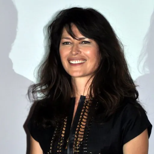 Portrait of Karina Lombard
