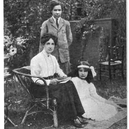 Portrait of Avril Coleridge-Taylor