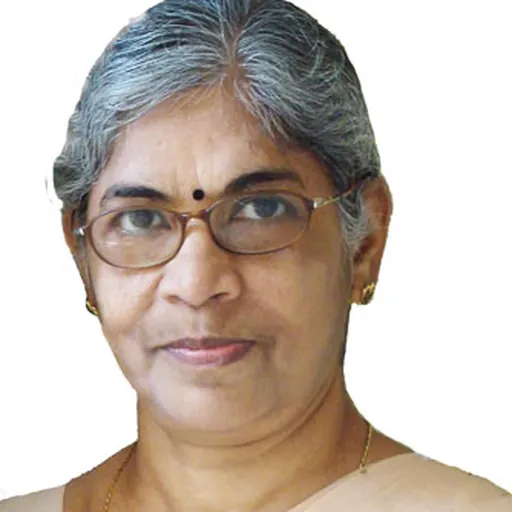 Portrait of Lalitha Lenin