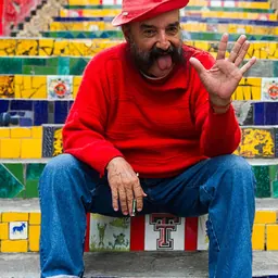 Portrait of Jorge Selarón
