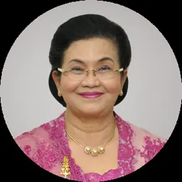 Portrait of Siti Fadilah