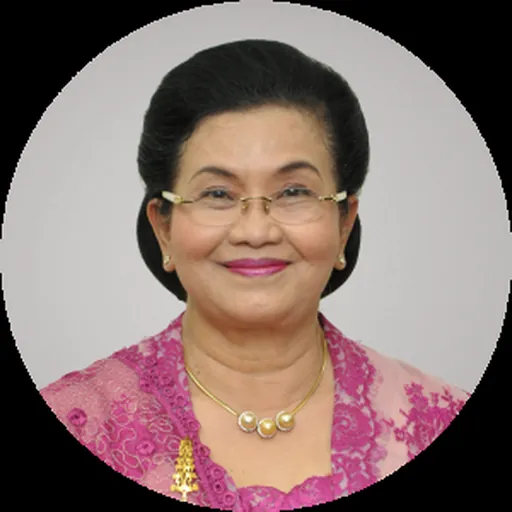 Portrait of Siti Fadilah