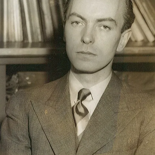 Portrait of Anders Platou Wyller