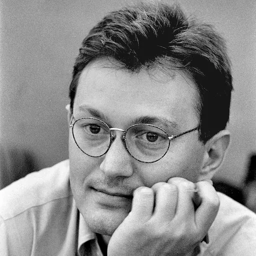 Portrait of Patrick Besson